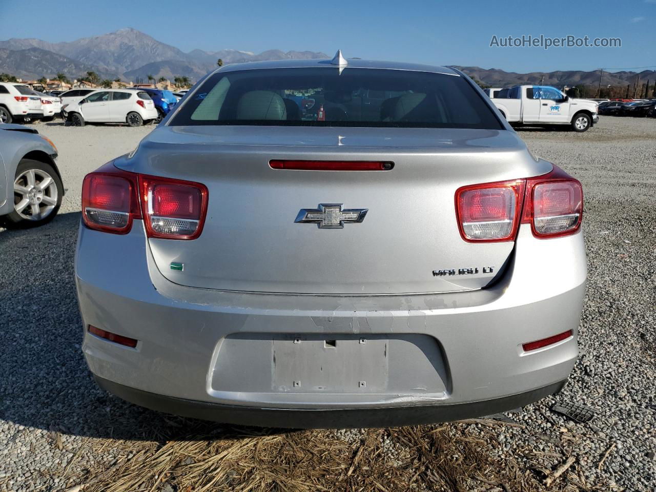 2017 Chevrolet Malibu Limited Lt Silver vin: 1G11C5SA6GF163380