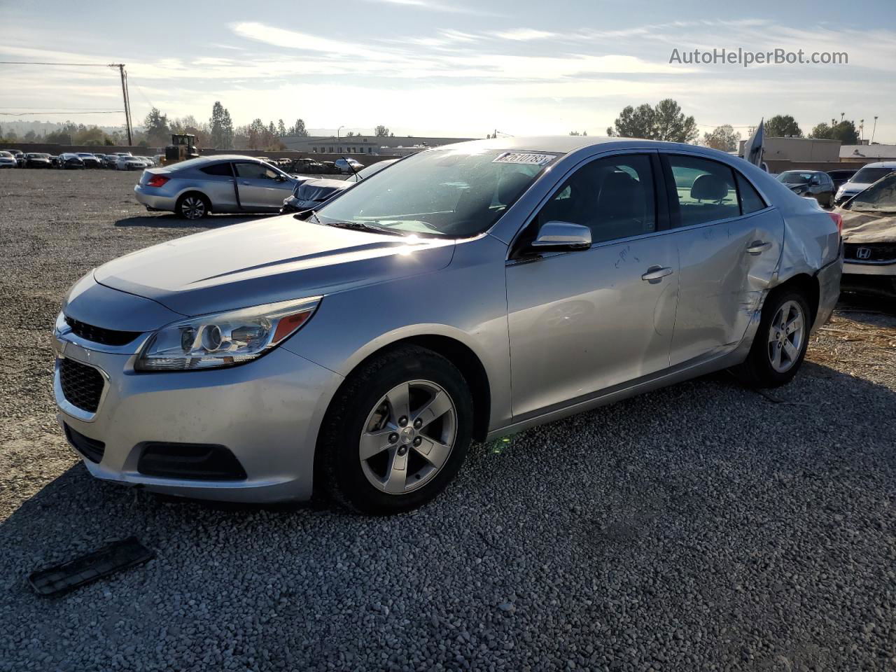 2017 Chevrolet Malibu Limited Lt Silver vin: 1G11C5SA6GF163380