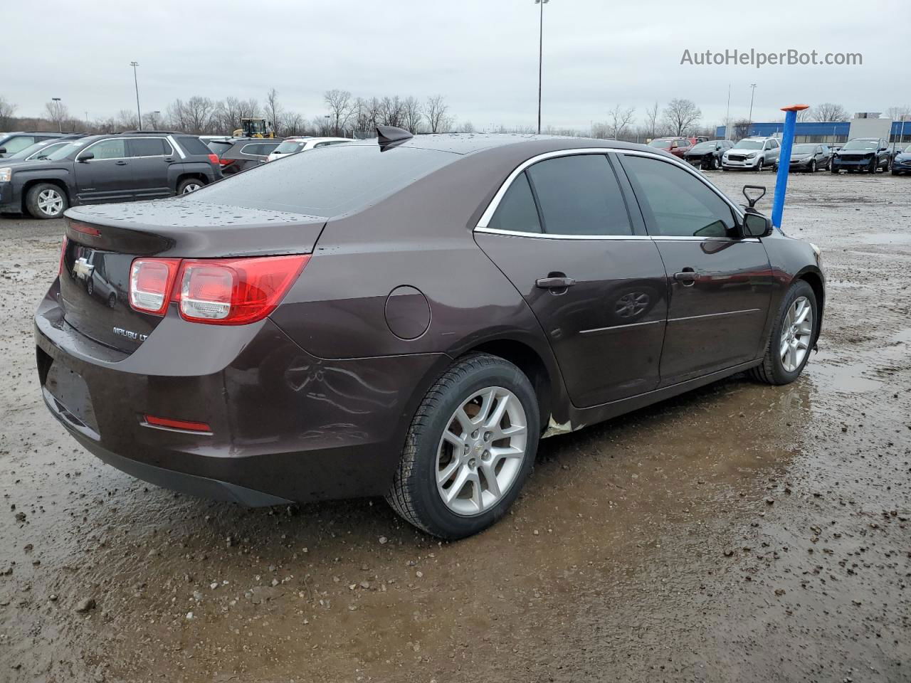 2015 Chevrolet Malibu 1lt Коричневый vin: 1G11C5SL0FF175721