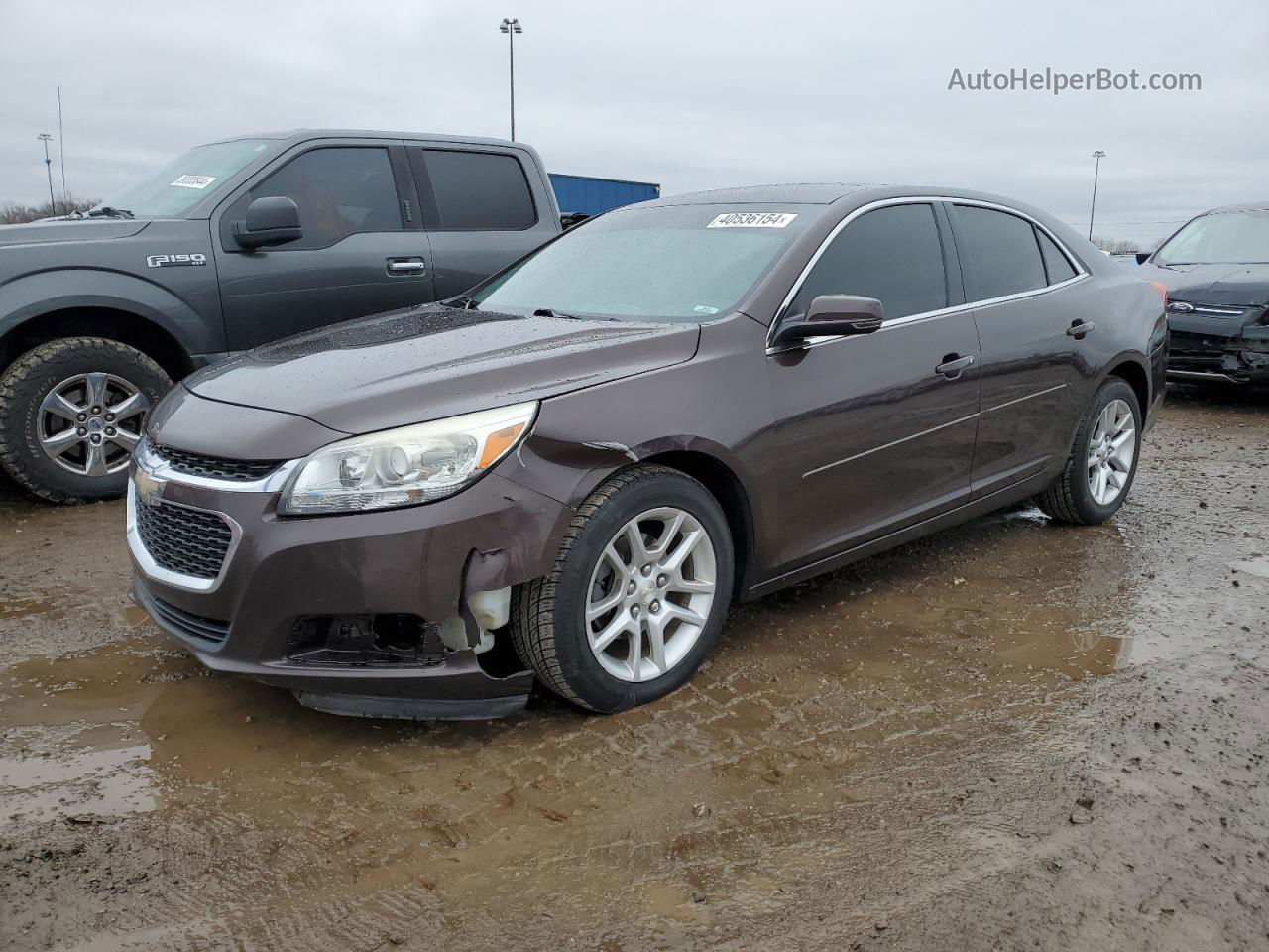 2015 Chevrolet Malibu 1lt Brown vin: 1G11C5SL0FF175721