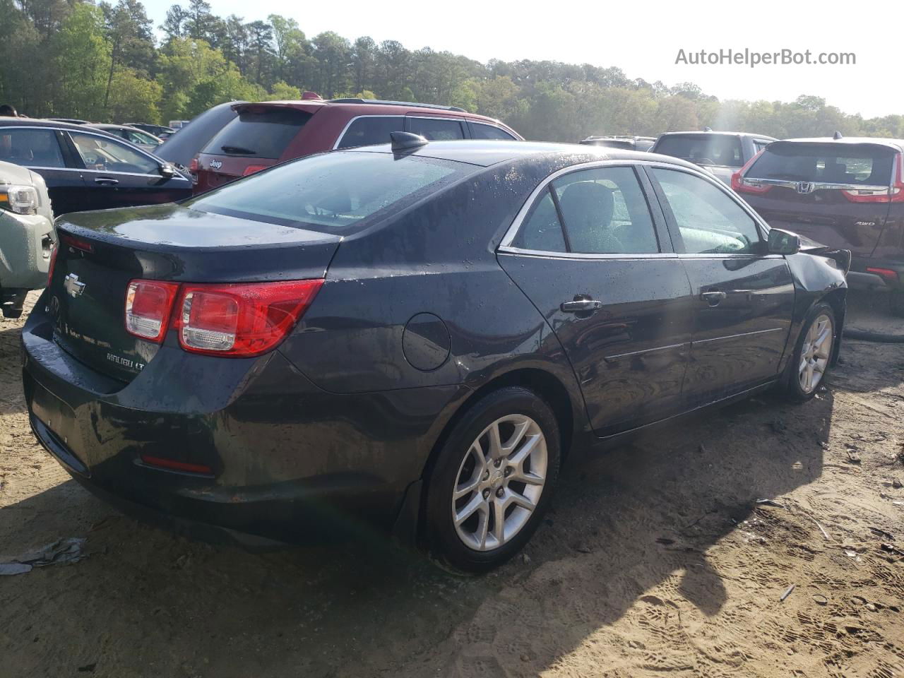 2015 Chevrolet Malibu 1lt Black vin: 1G11C5SL0FF242995