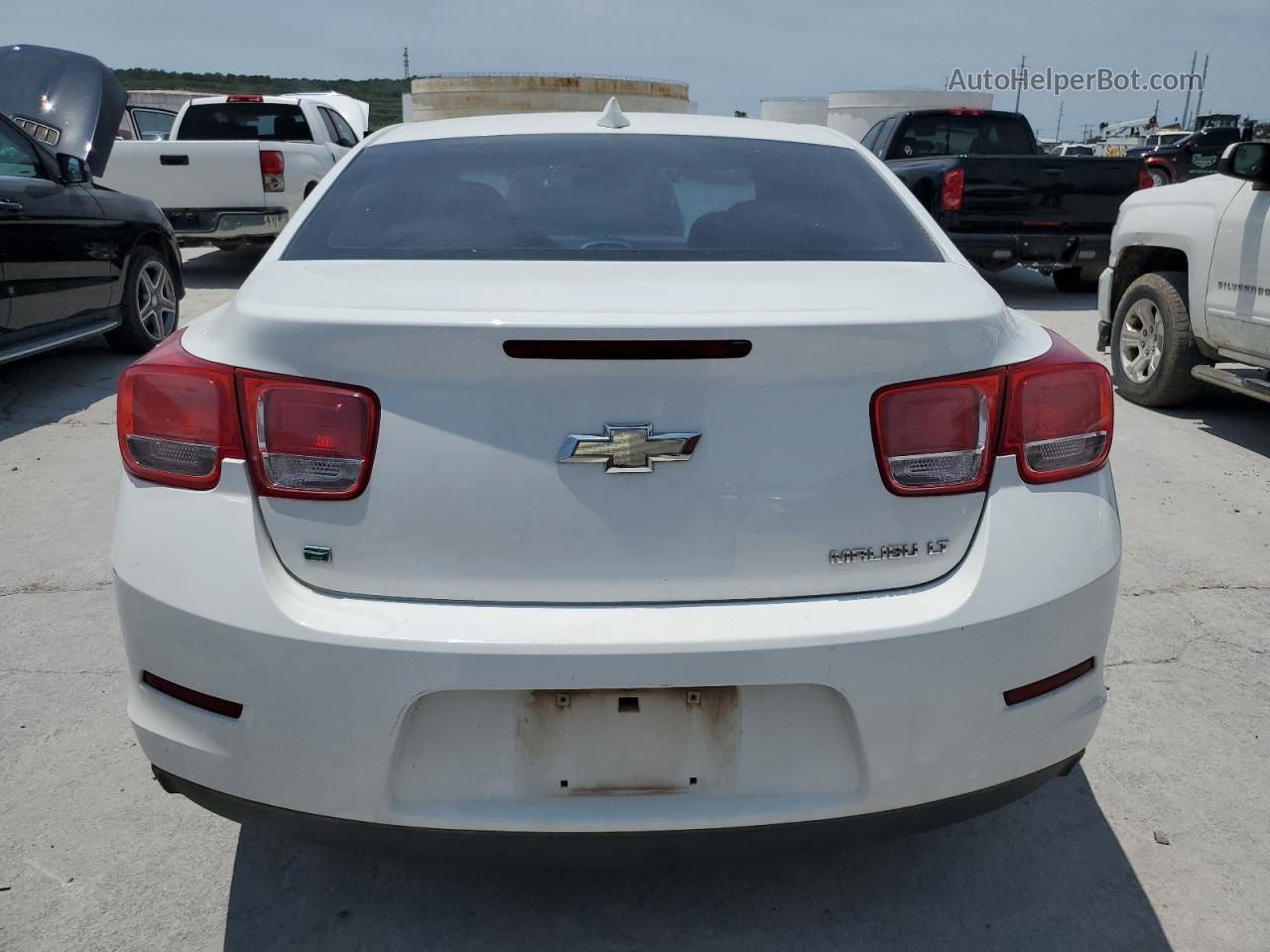 2015 Chevrolet Malibu 1lt White vin: 1G11C5SL0FF245234