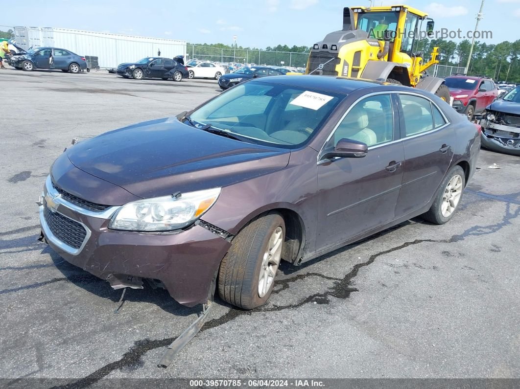 2015 Chevrolet Malibu 1lt Бордовый vin: 1G11C5SL0FF250367