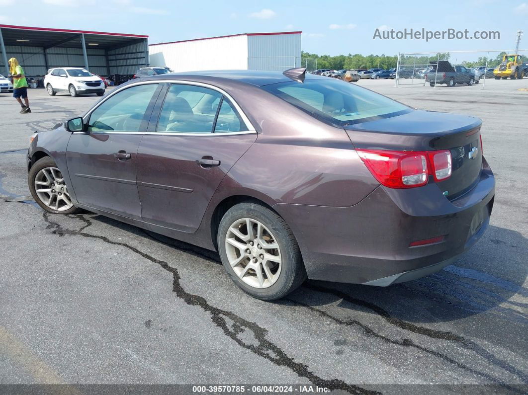 2015 Chevrolet Malibu 1lt Burgundy vin: 1G11C5SL0FF250367