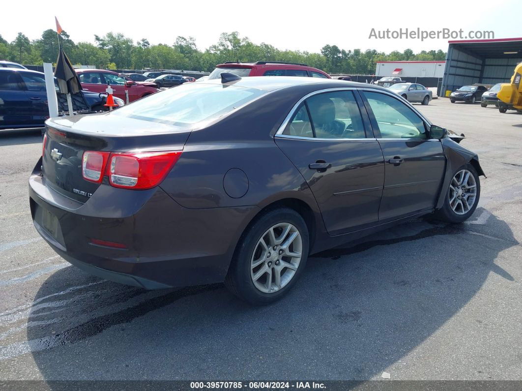 2015 Chevrolet Malibu 1lt Burgundy vin: 1G11C5SL0FF250367