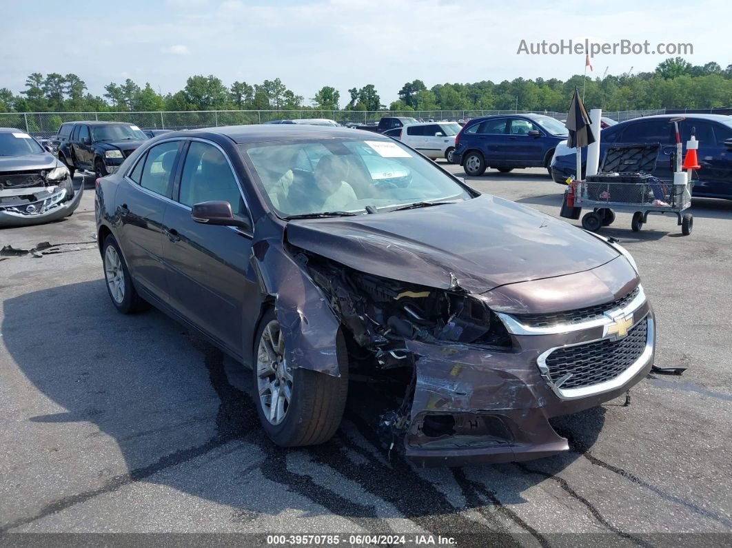 2015 Chevrolet Malibu 1lt Burgundy vin: 1G11C5SL0FF250367