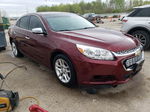 2015 Chevrolet Malibu 1lt Maroon vin: 1G11C5SL0FF268044