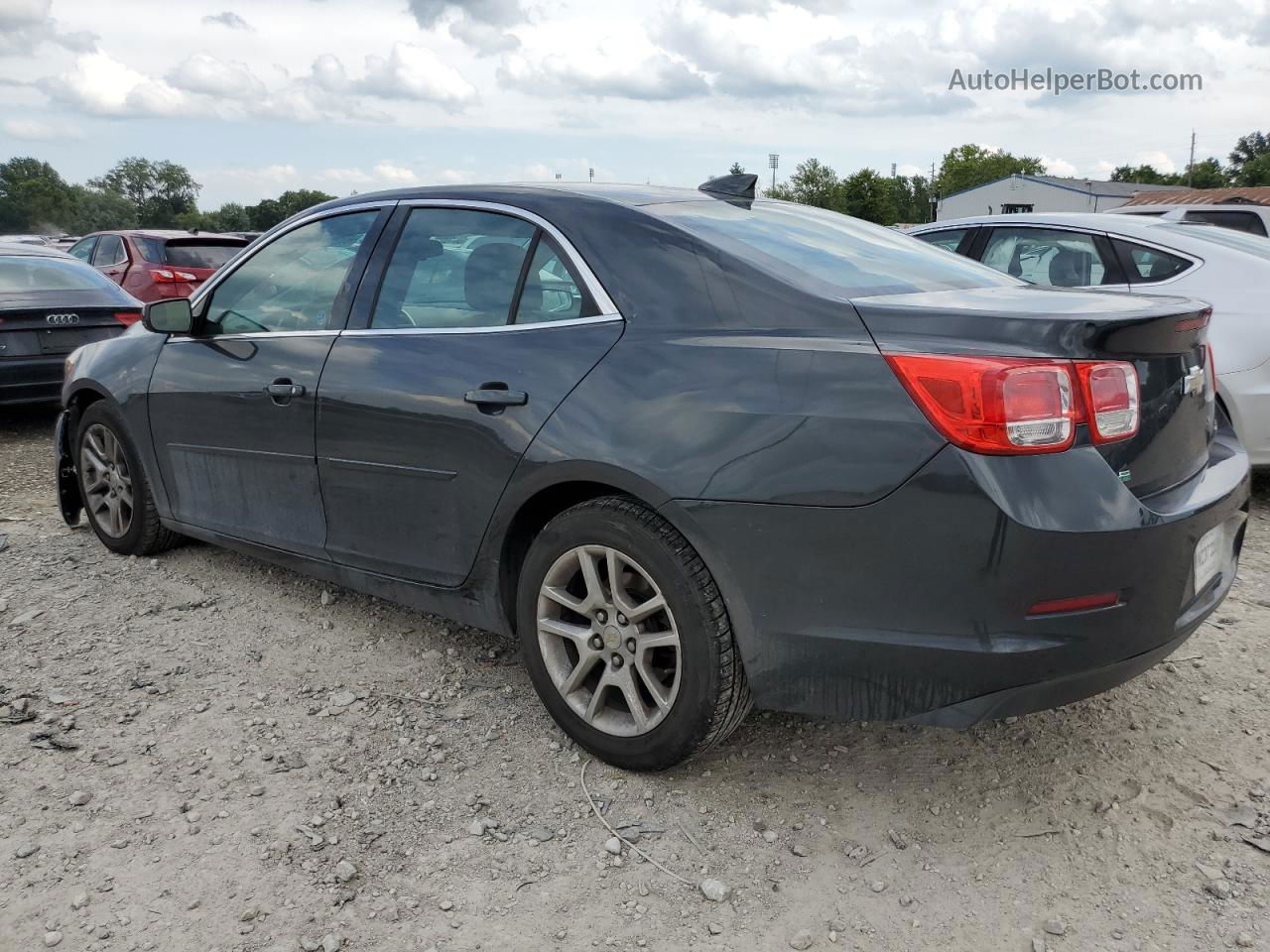 2015 Chevrolet Malibu 1lt Charcoal vin: 1G11C5SL0FF268285