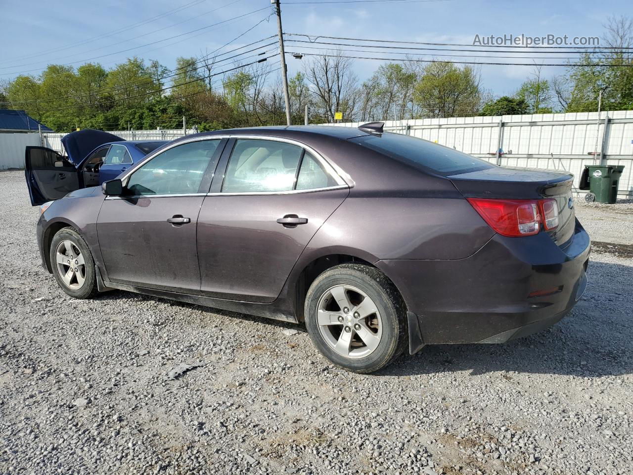 2015 Chevrolet Malibu 1lt Burgundy vin: 1G11C5SL0FF272675