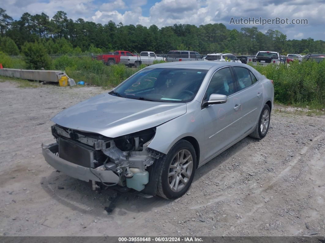 2015 Chevrolet Malibu 1lt Silver vin: 1G11C5SL0FF275415