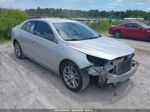 2015 Chevrolet Malibu 1lt Silver vin: 1G11C5SL0FF275415