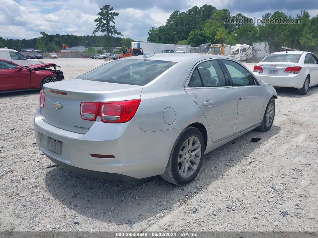 2015 Chevrolet Malibu 1lt Silver vin: 1G11C5SL0FF275415