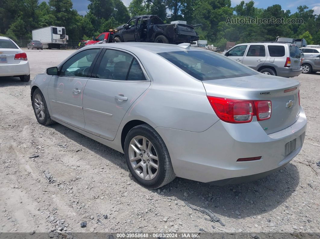 2015 Chevrolet Malibu 1lt Silver vin: 1G11C5SL0FF275415