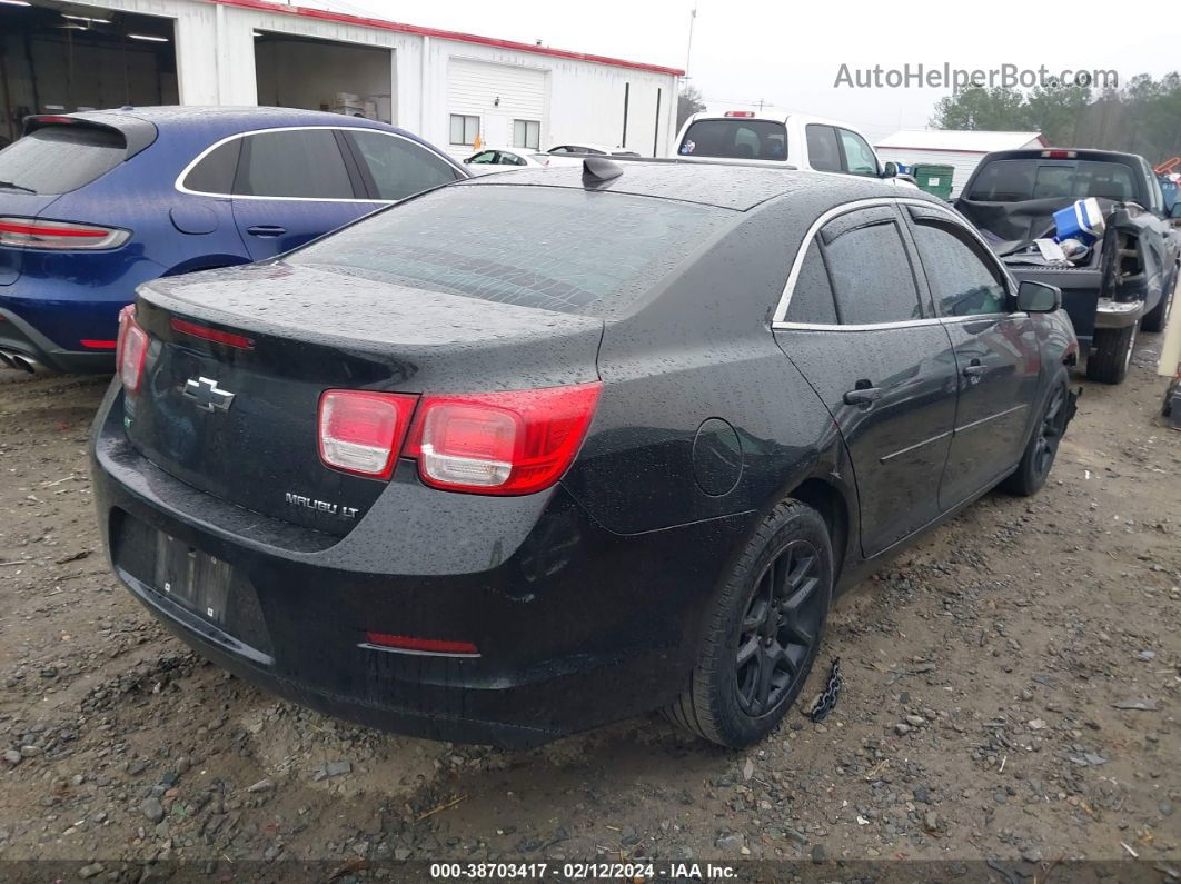 2015 Chevrolet Malibu 1lt Black vin: 1G11C5SL0FF330669