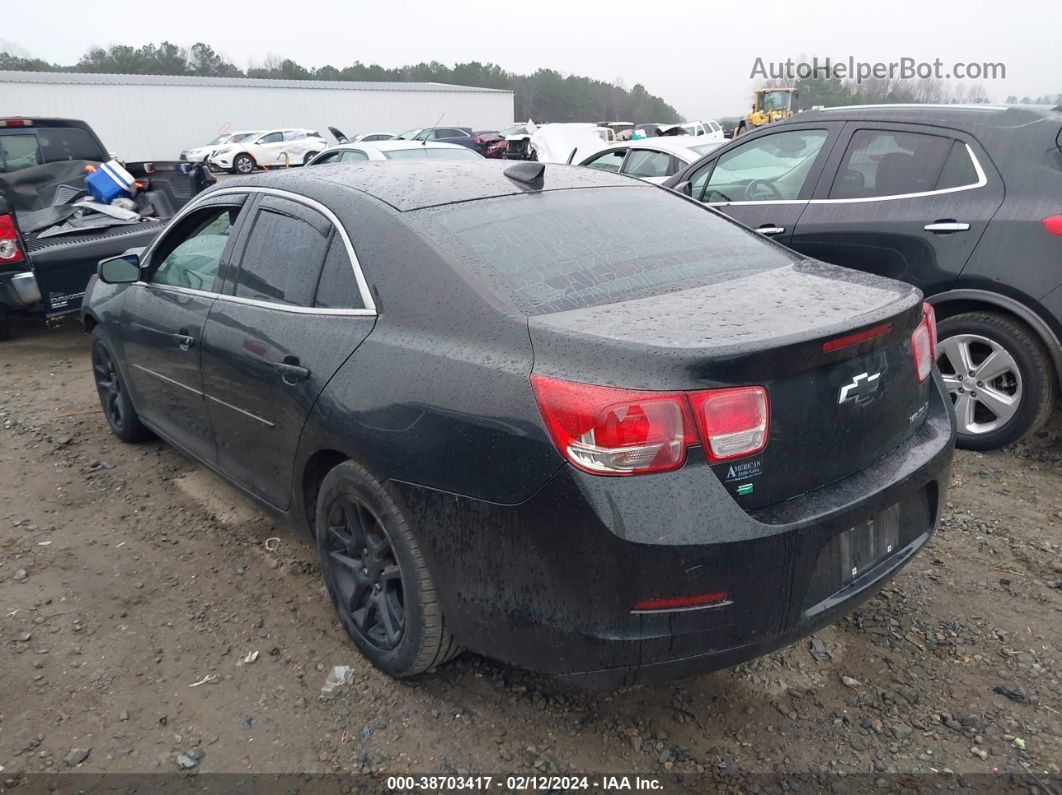 2015 Chevrolet Malibu 1lt Black vin: 1G11C5SL0FF330669