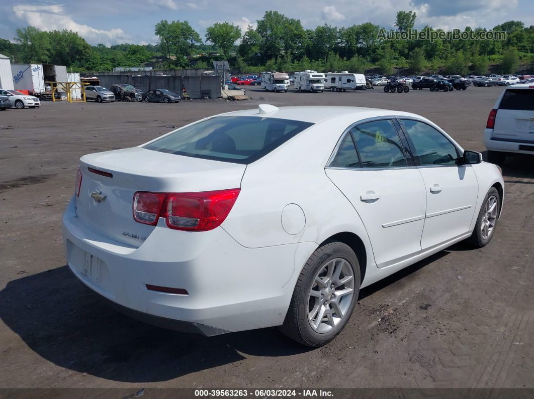 2015 Chevrolet Malibu 1lt White vin: 1G11C5SL0FU124425