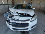 2015 Chevrolet Malibu 1lt White vin: 1G11C5SL0FU124814