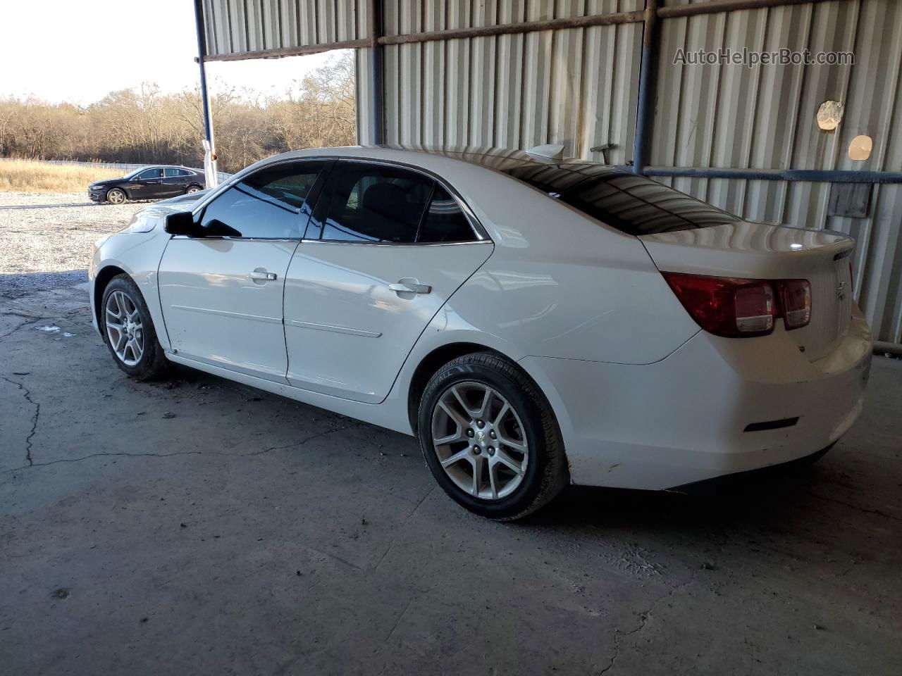 2015 Chevrolet Malibu 1lt White vin: 1G11C5SL0FU124814