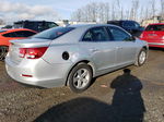 2015 Chevrolet Malibu 1lt Silver vin: 1G11C5SL1FF181947