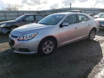 2015 Chevrolet Malibu 1lt Silver vin: 1G11C5SL1FF181947