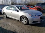 2015 Chevrolet Malibu 1lt Silver vin: 1G11C5SL1FF181947