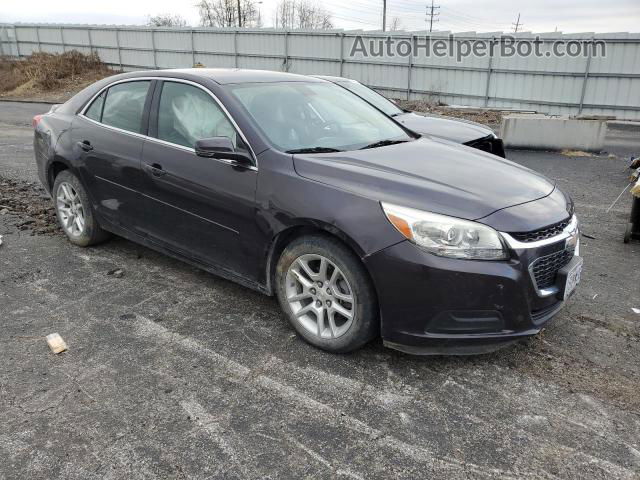 2015 Chevrolet Malibu 1lt Purple vin: 1G11C5SL1FF250586