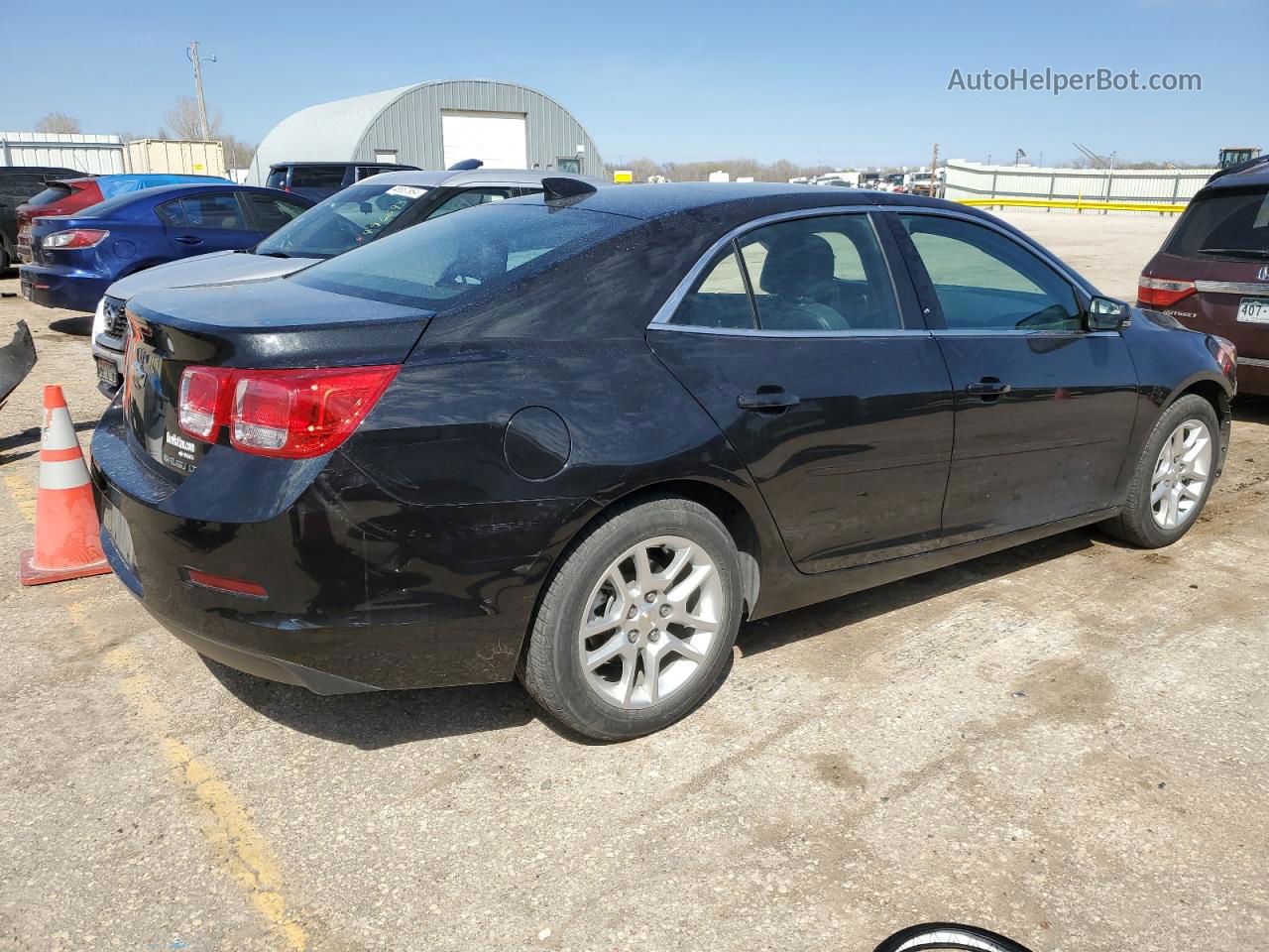 2015 Chevrolet Malibu 1lt Черный vin: 1G11C5SL1FF260809