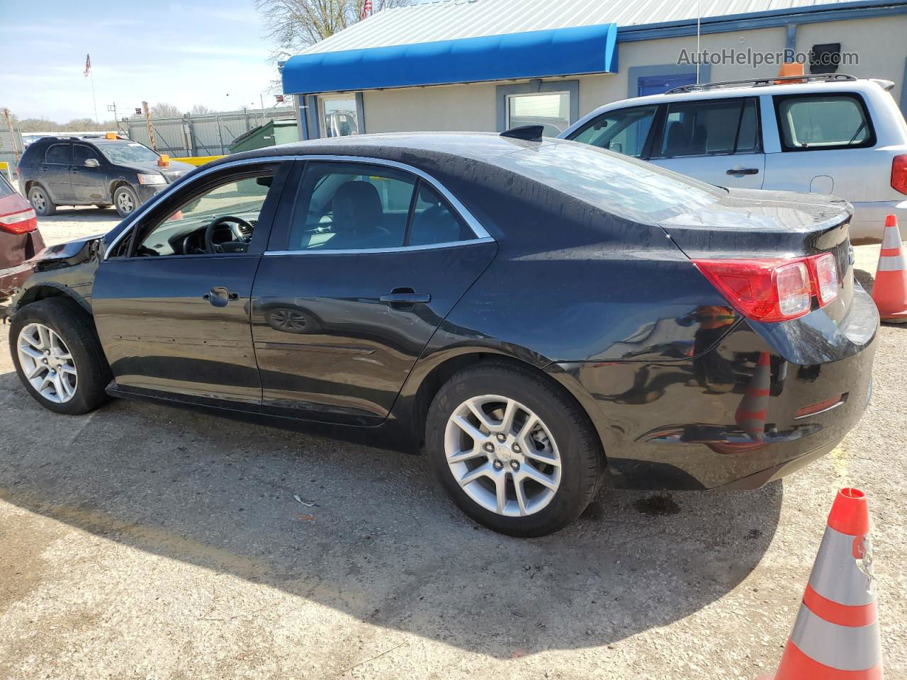 2015 Chevrolet Malibu 1lt Black vin: 1G11C5SL1FF260809