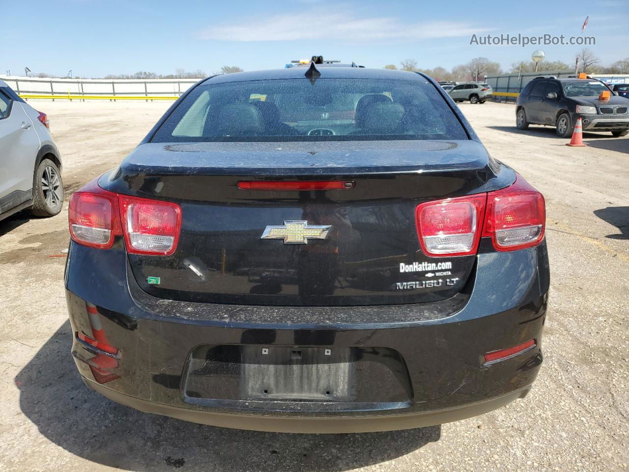 2015 Chevrolet Malibu 1lt Black vin: 1G11C5SL1FF260809