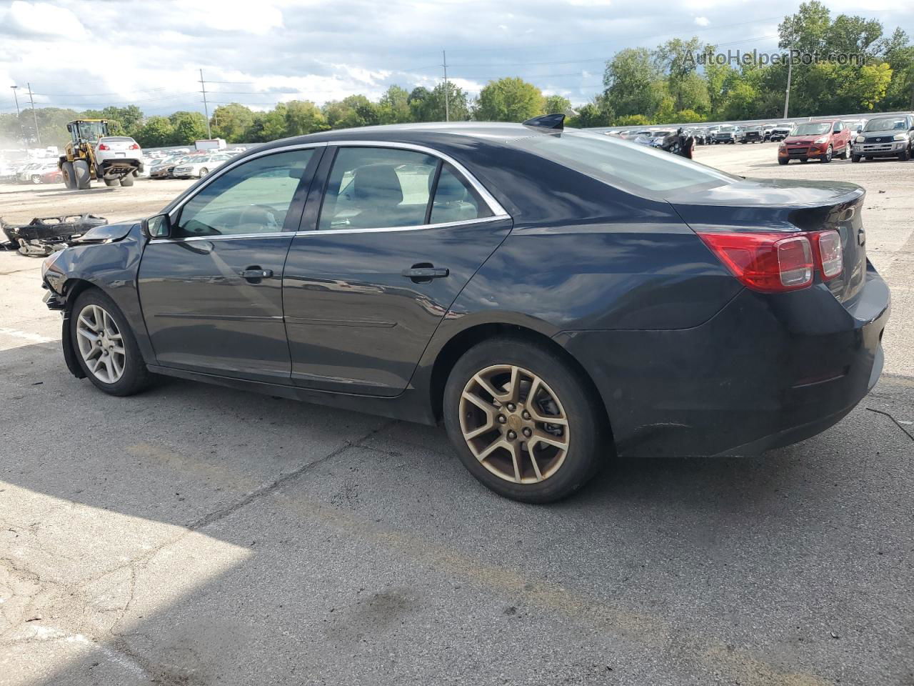 2015 Chevrolet Malibu 1lt Black vin: 1G11C5SL1FF297150