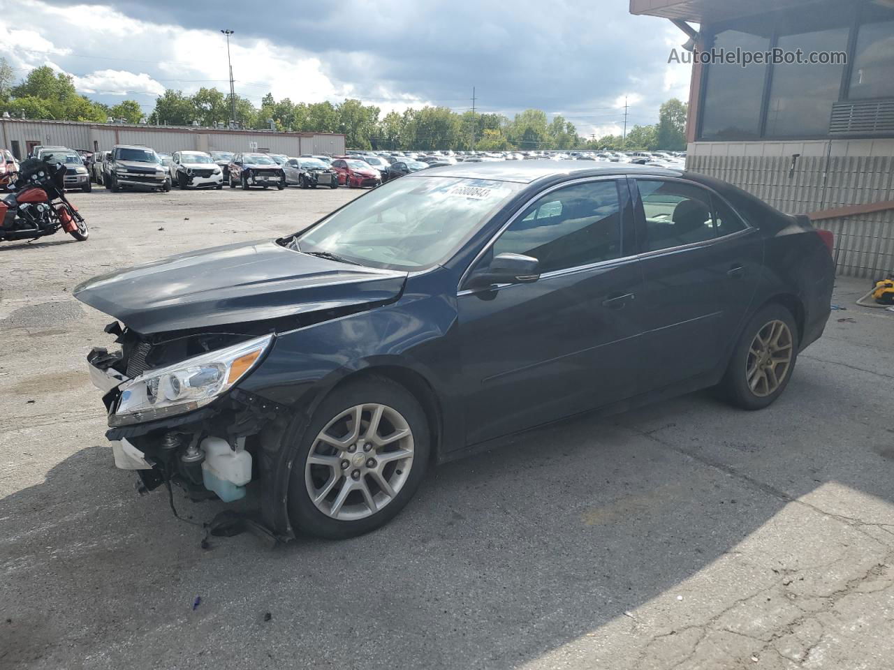 2015 Chevrolet Malibu 1lt Black vin: 1G11C5SL1FF297150