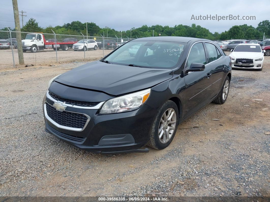 2015 Chevrolet Malibu 1lt Black vin: 1G11C5SL1FF304128