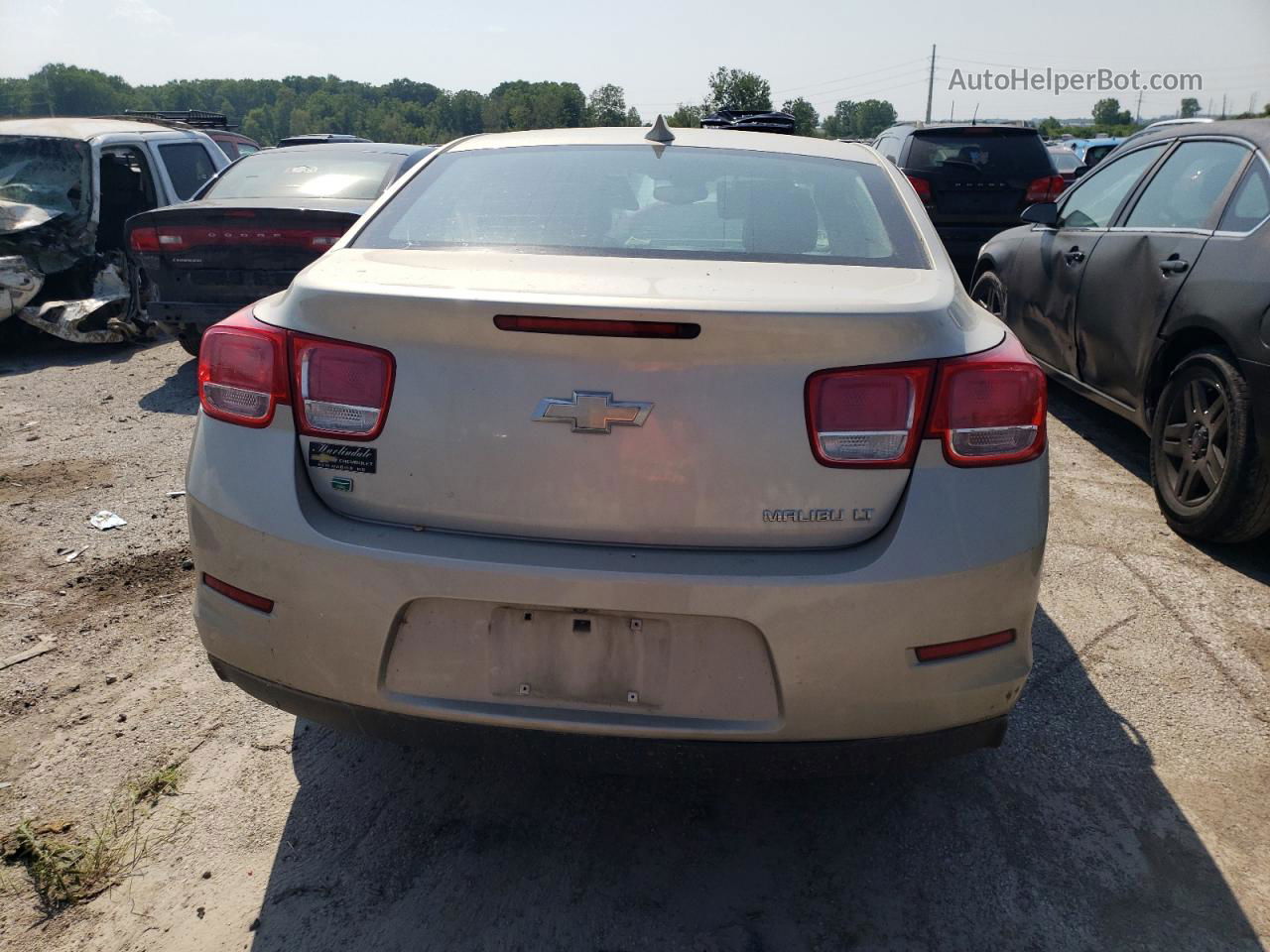 2015 Chevrolet Malibu 1lt Silver vin: 1G11C5SL1FF335752