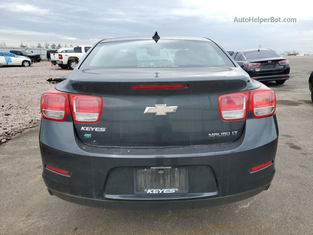 2015 Chevrolet Malibu 1lt Серый vin: 1G11C5SL2FF134510