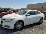 2015 Chevrolet Malibu 1lt Белый vin: 1G11C5SL2FF150755