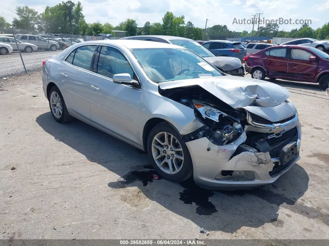 2015 Chevrolet Malibu 1lt Turquoise vin: 1G11C5SL2FF177440