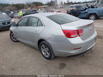 2015 Chevrolet Malibu 1lt Silver vin: 1G11C5SL2FF217631