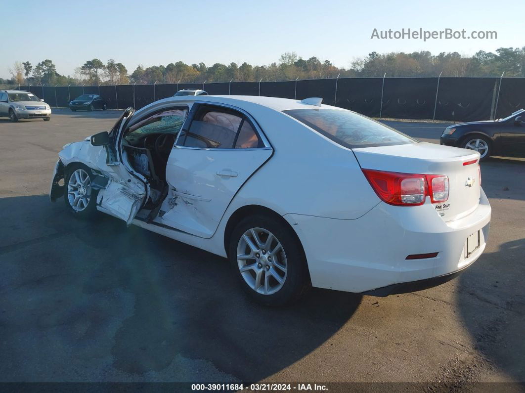 2015 Chevrolet Malibu 1lt Белый vin: 1G11C5SL2FF237720