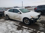 2015 Chevrolet Malibu 1lt White vin: 1G11C5SL2FF256963