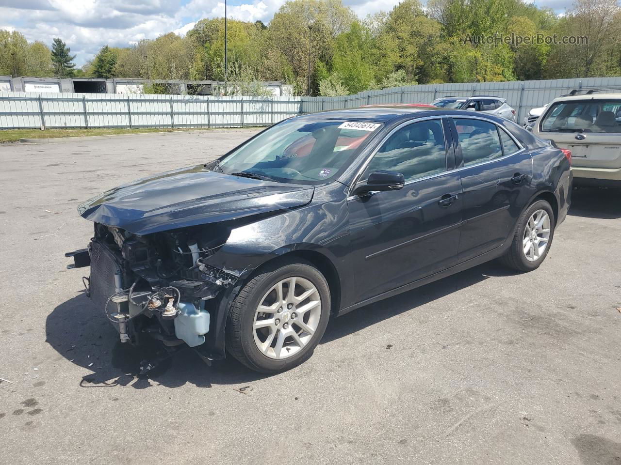 2015 Chevrolet Malibu 1lt Gray vin: 1G11C5SL2FF310813