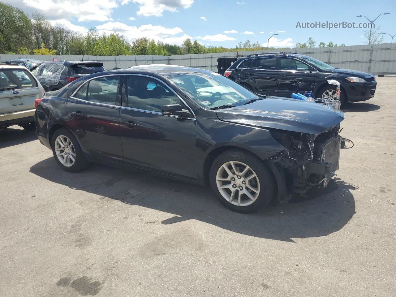 2015 Chevrolet Malibu 1lt Gray vin: 1G11C5SL2FF310813