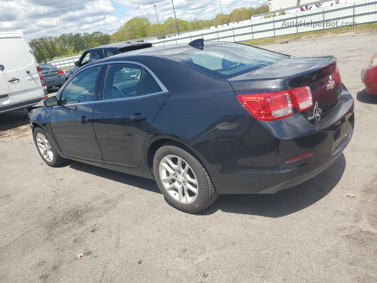 2015 Chevrolet Malibu 1lt Gray vin: 1G11C5SL2FF310813