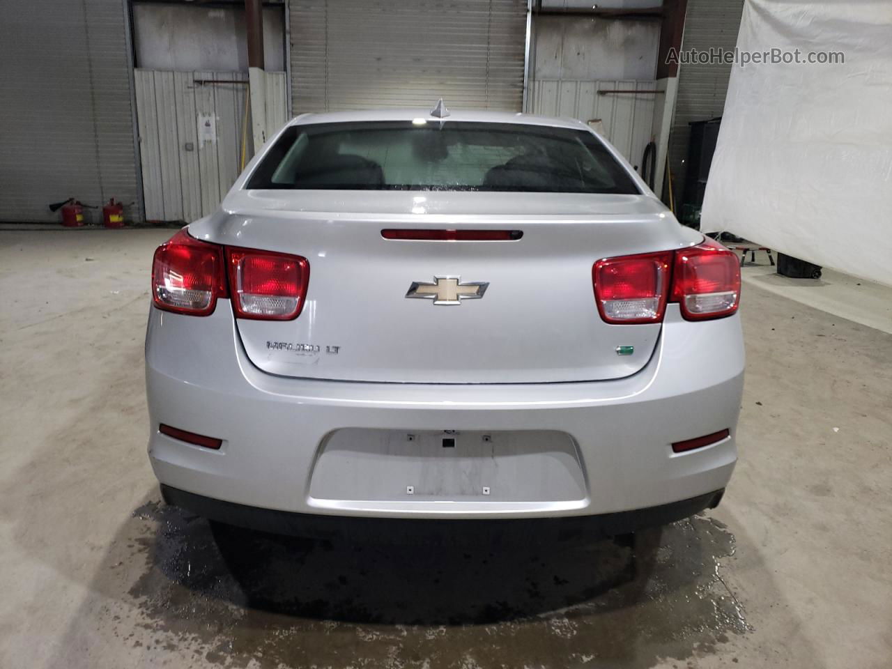 2015 Chevrolet Malibu 1lt Silver vin: 1G11C5SL2FF315056