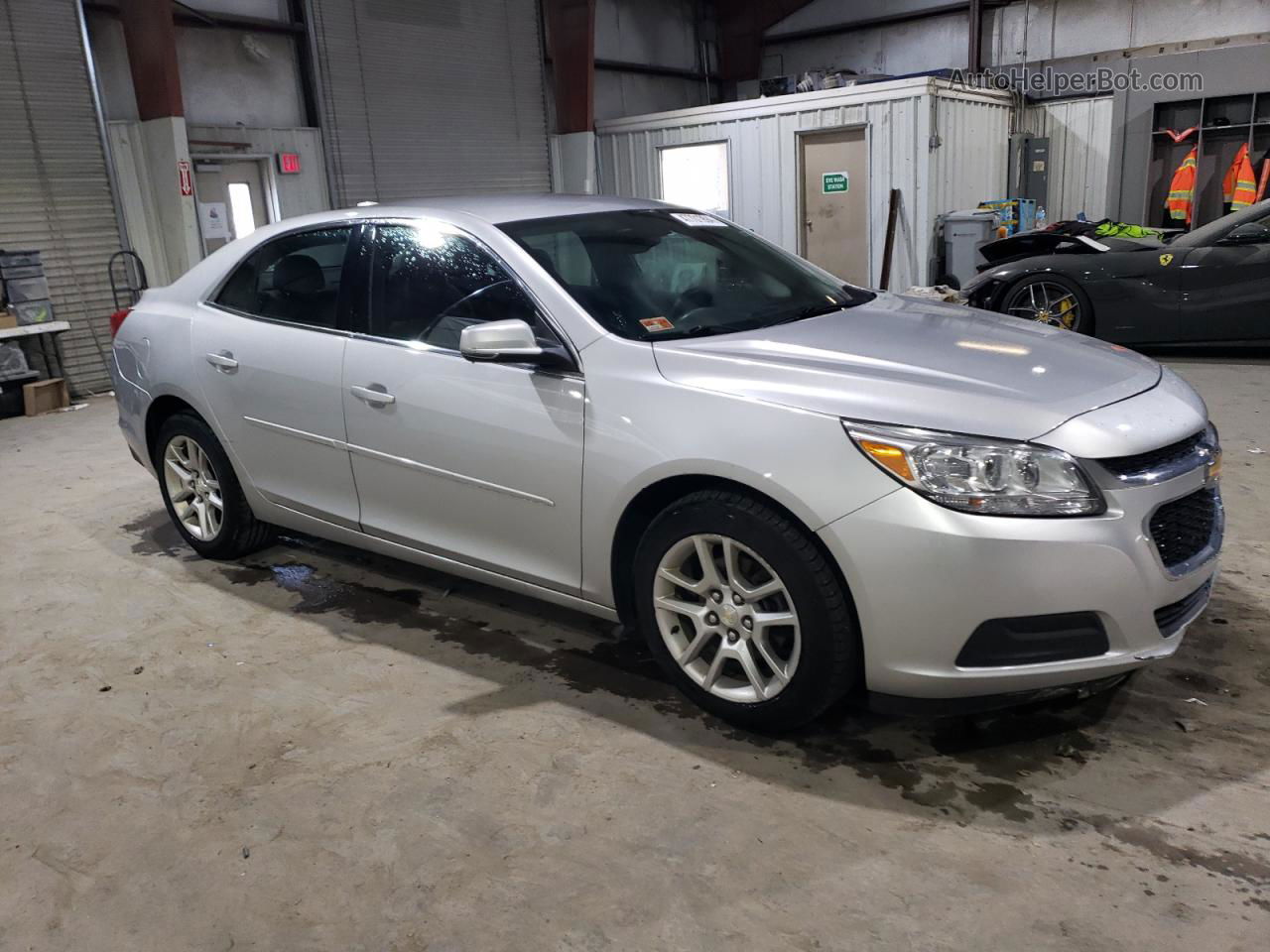 2015 Chevrolet Malibu 1lt Silver vin: 1G11C5SL2FF315056