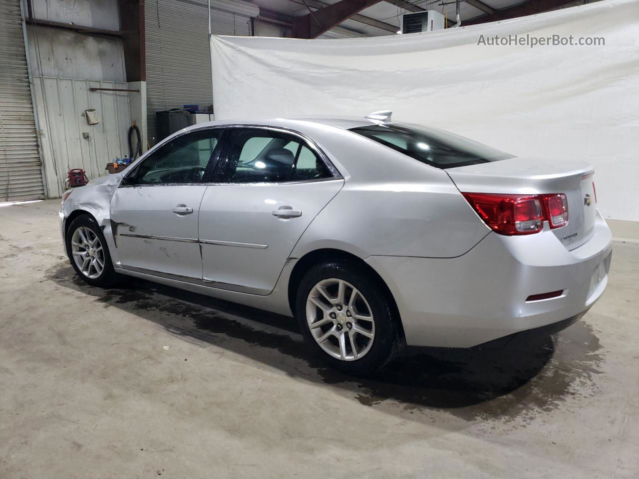 2015 Chevrolet Malibu 1lt Silver vin: 1G11C5SL2FF315056