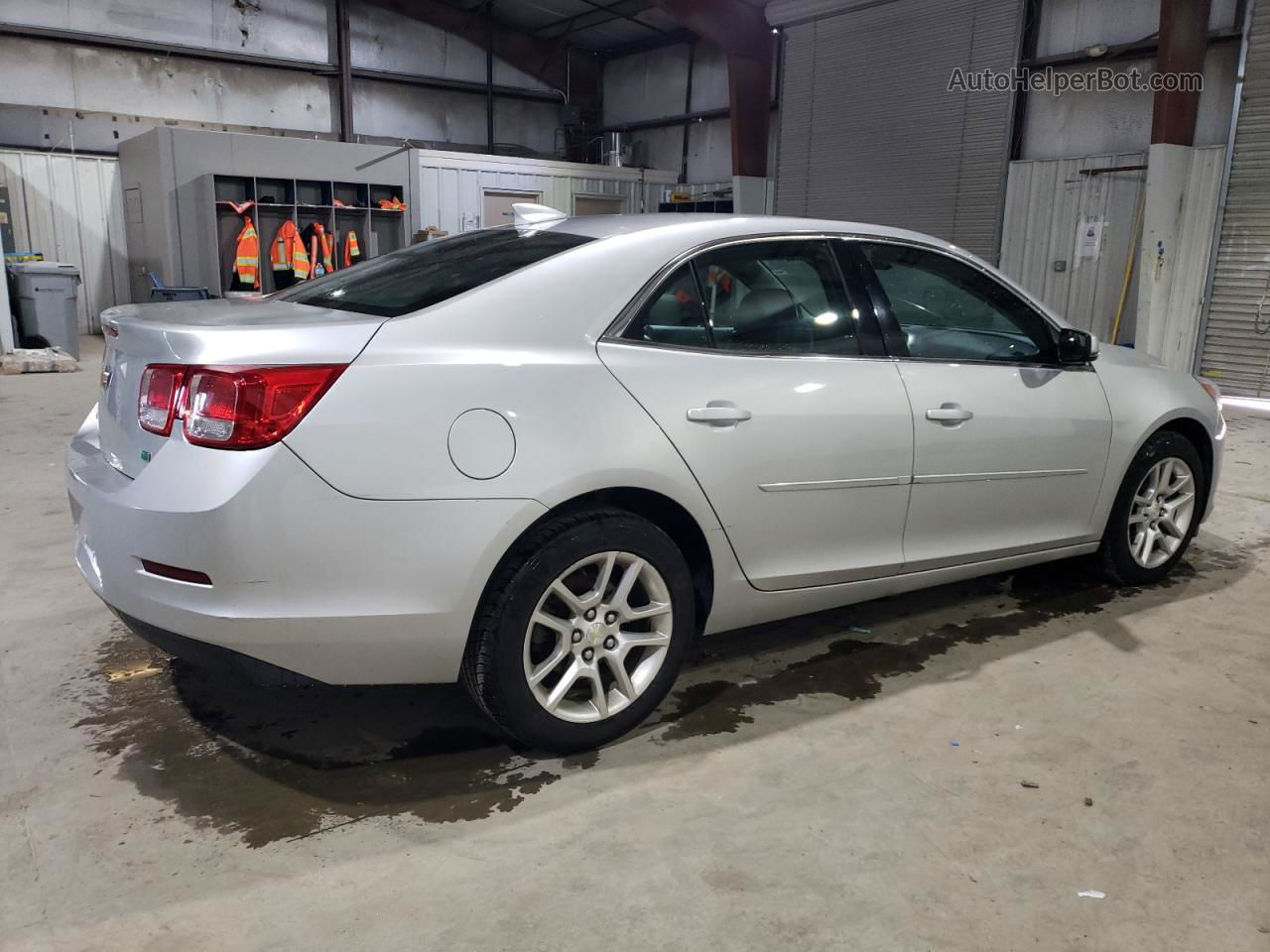 2015 Chevrolet Malibu 1lt Silver vin: 1G11C5SL2FF315056