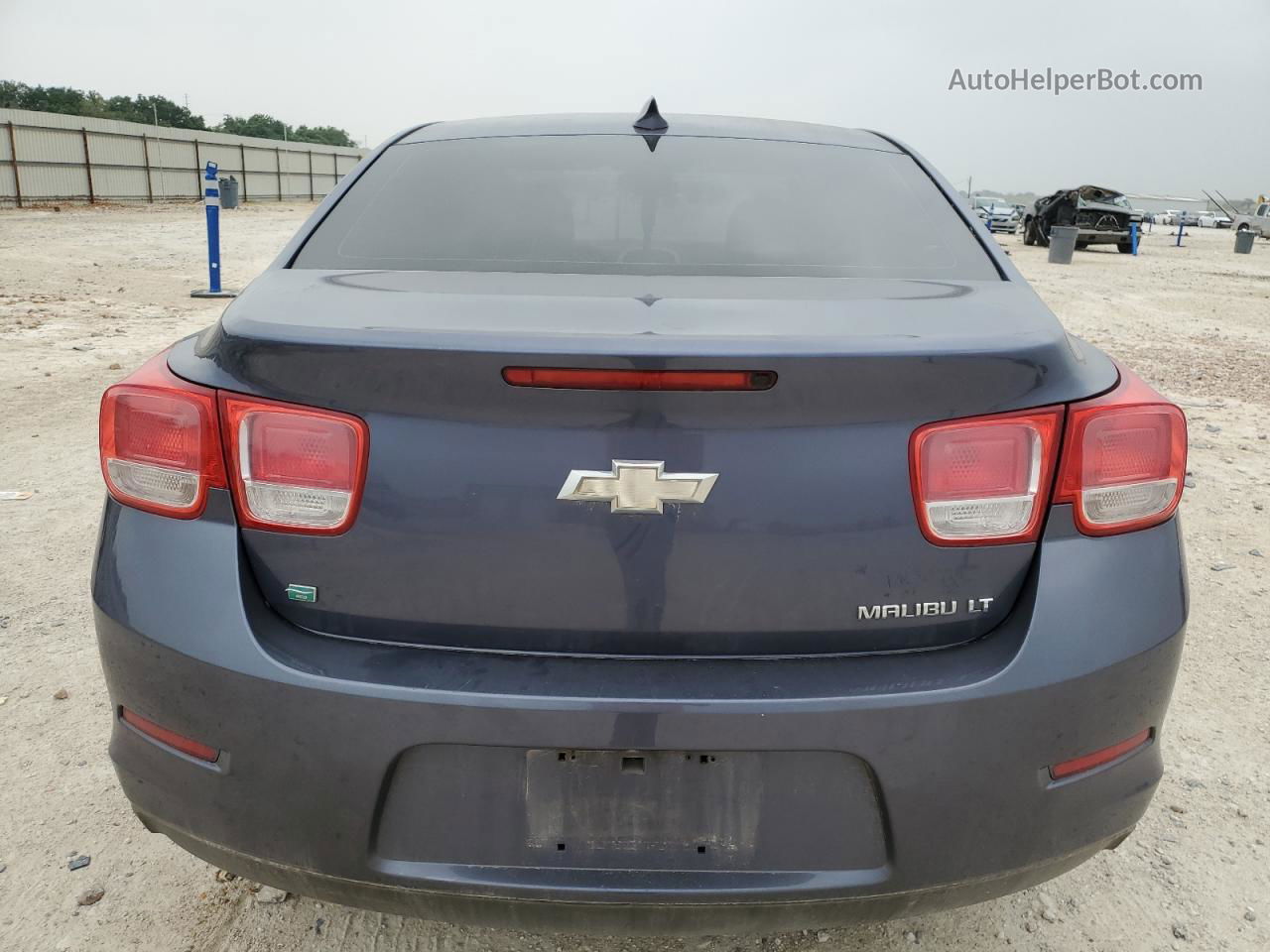 2015 Chevrolet Malibu 1lt Blue vin: 1G11C5SL2FF331466