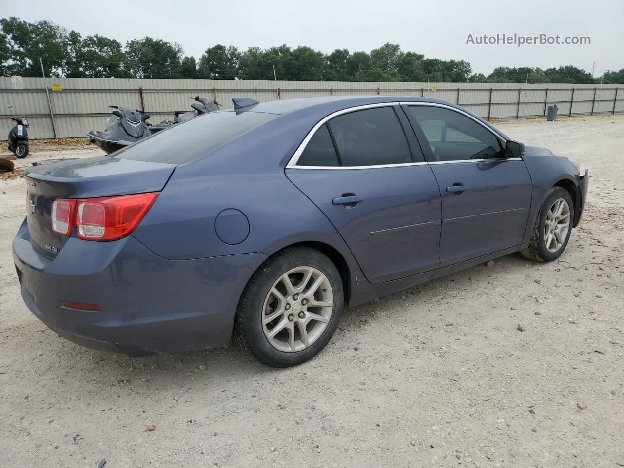 2015 Chevrolet Malibu 1lt Синий vin: 1G11C5SL2FF331466