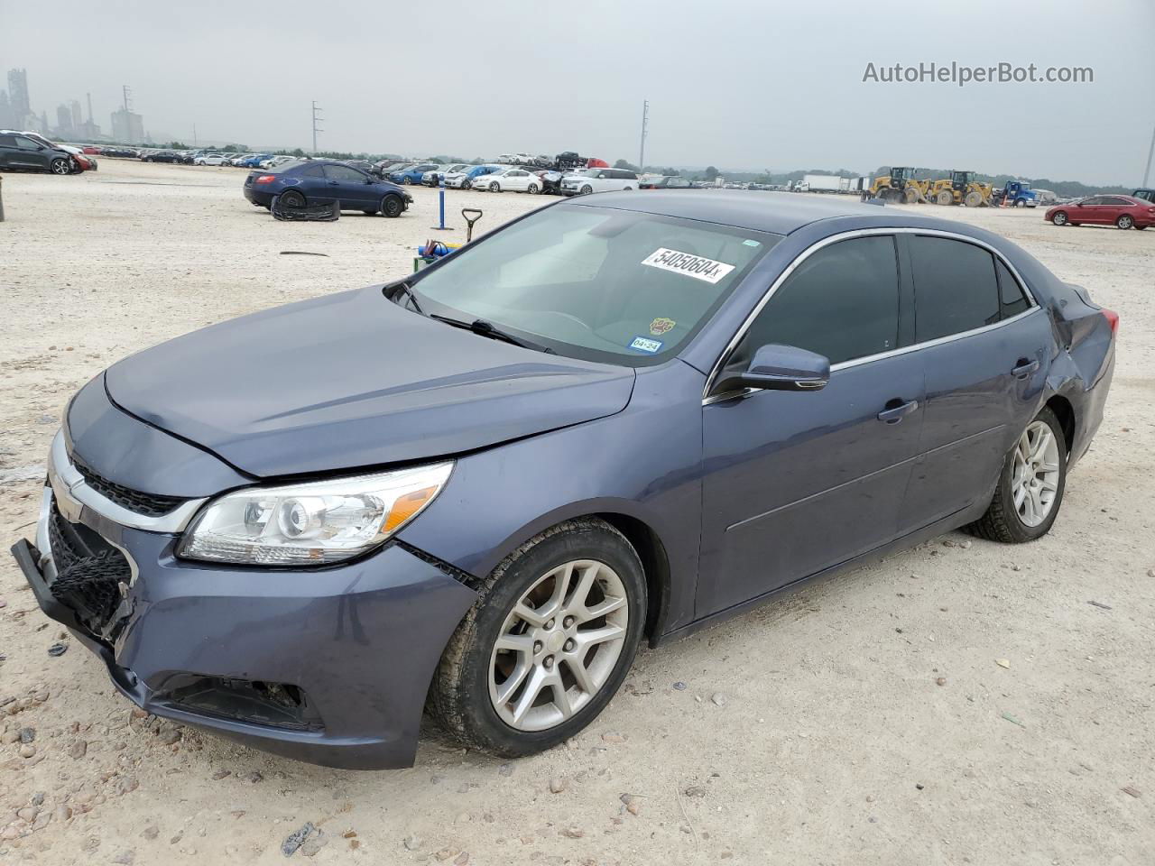 2015 Chevrolet Malibu 1lt Синий vin: 1G11C5SL2FF331466