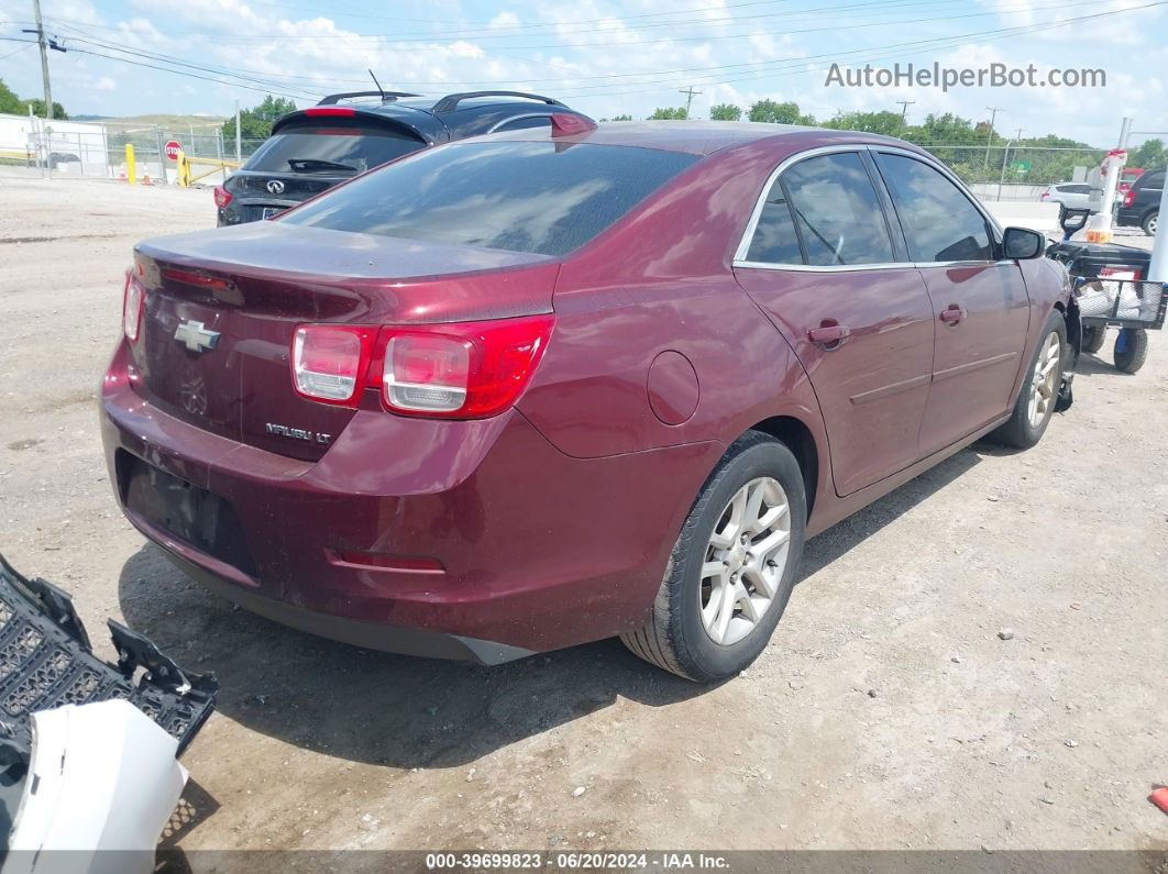 2015 Chevrolet Malibu 1lt Red vin: 1G11C5SL2FF343469